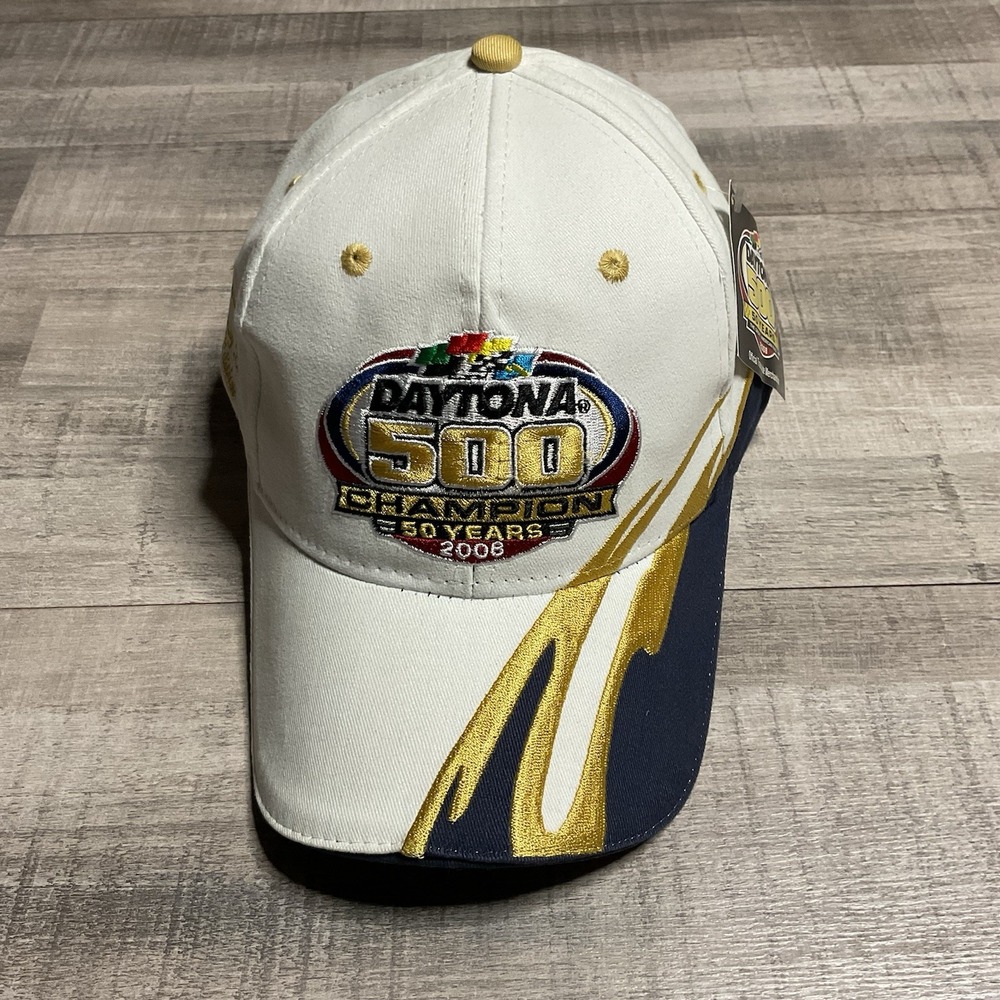 Daytona 500 Gatorade Victory Lane Edition‎ Hat 50 Years Feb 17 2008